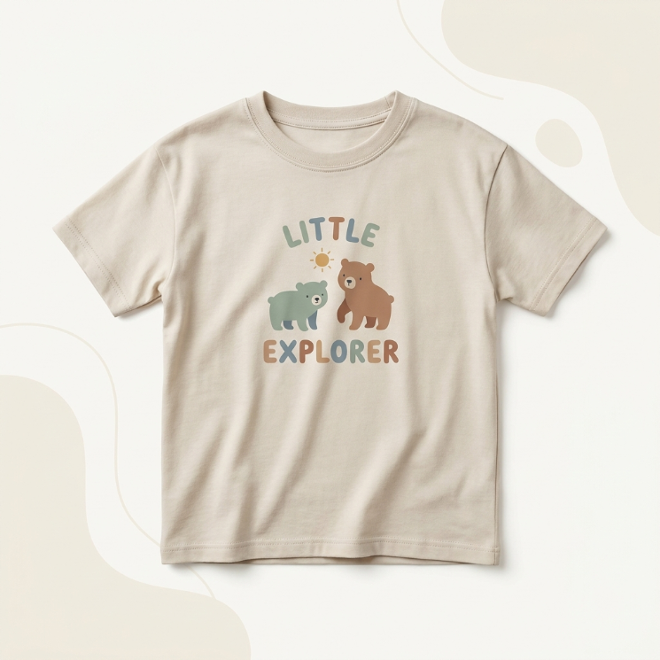 Little explorer shirt